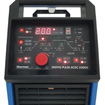 Sherman DIGITIG Pulse AC/DC 200GD